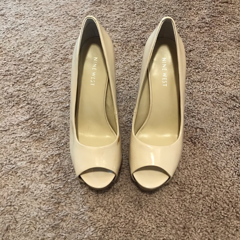 Nine West Platform heels